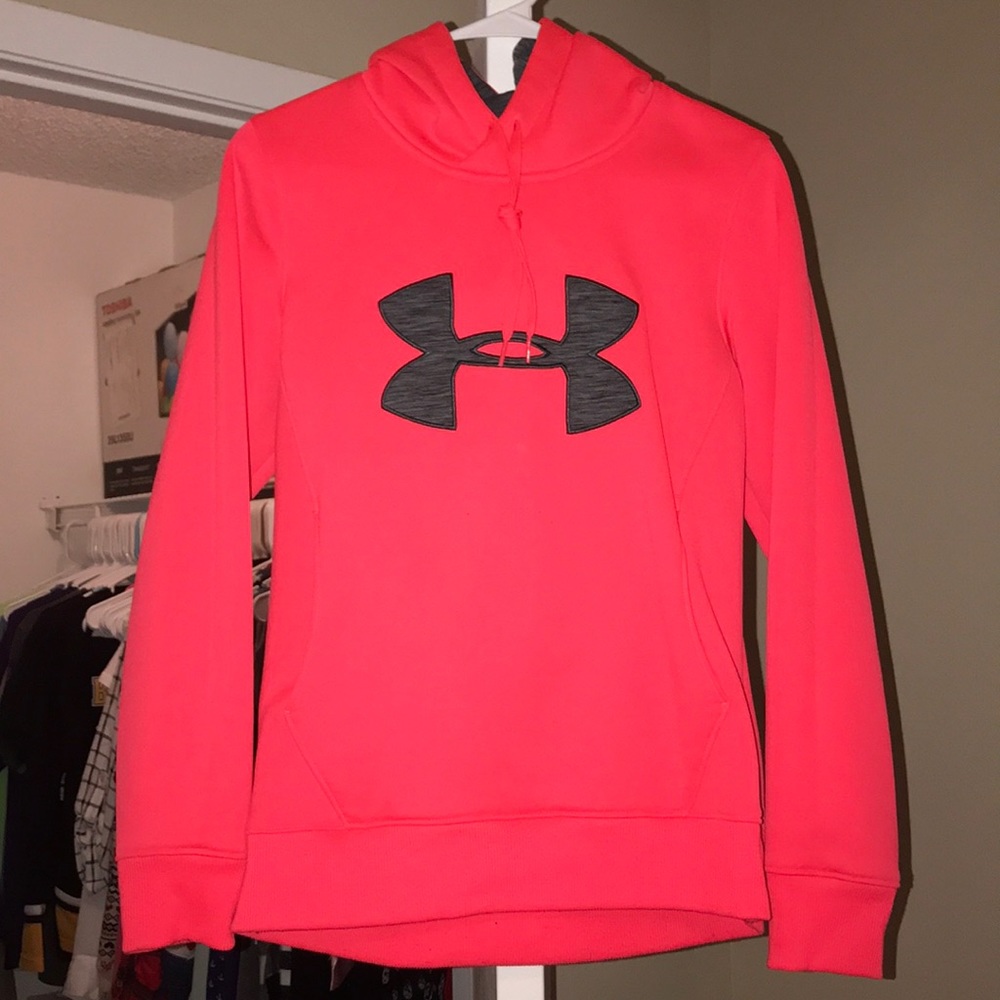 Under Armour Big Logo Hoodie💕